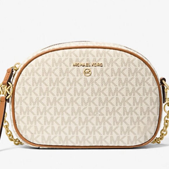 Michael Kors Jet Set Small Logo Convertible Camera Bag - Picture 1 of 4